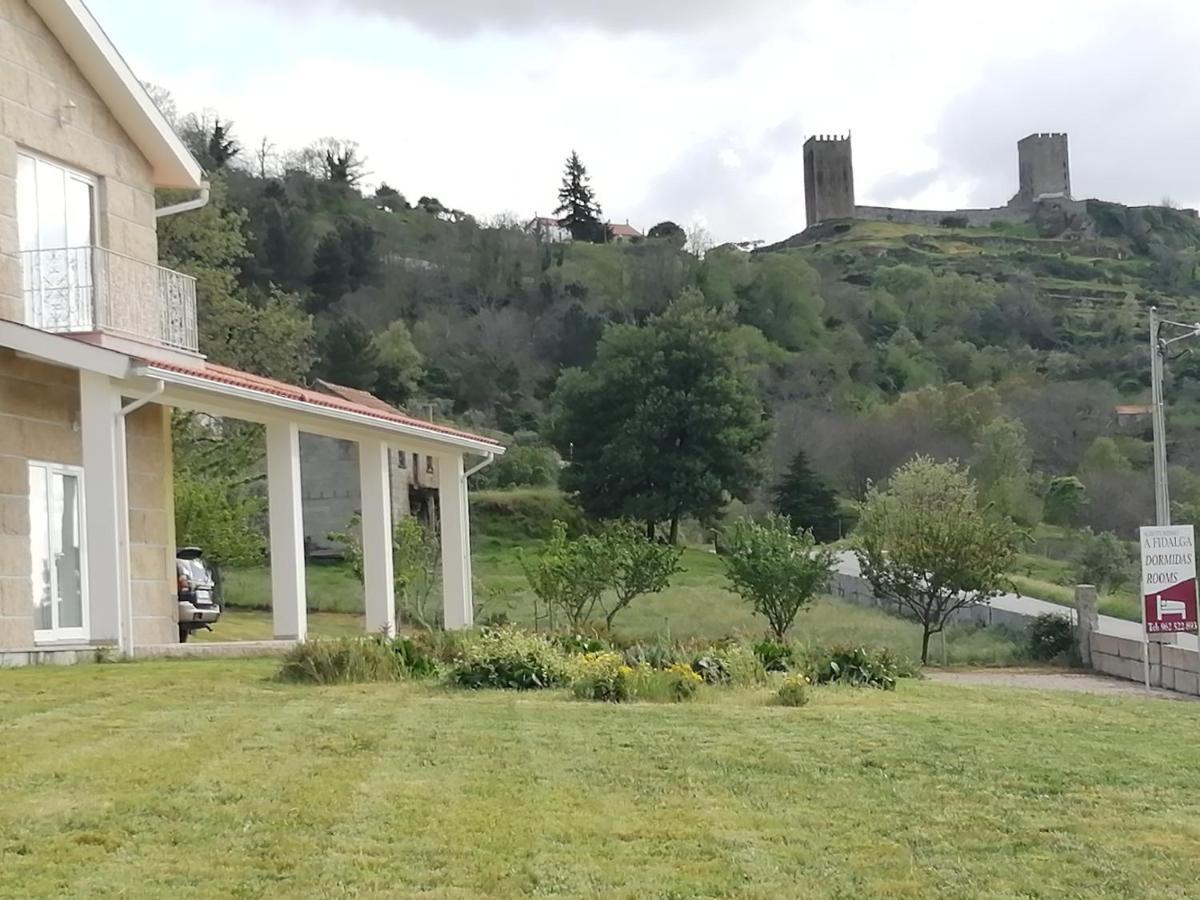 Agroturismo A Fidalga Linhares  Exterior foto