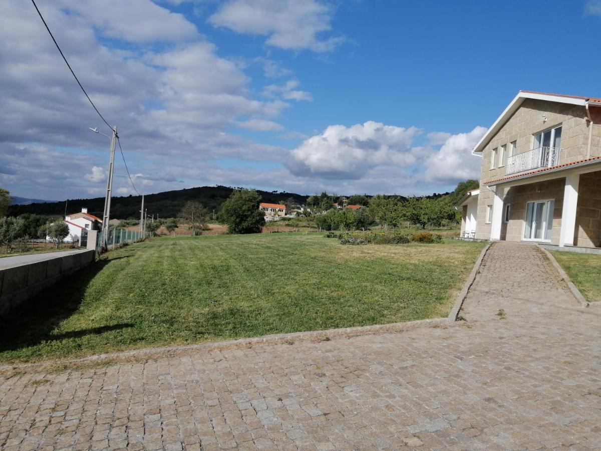 Agroturismo A Fidalga Linhares  Exterior foto