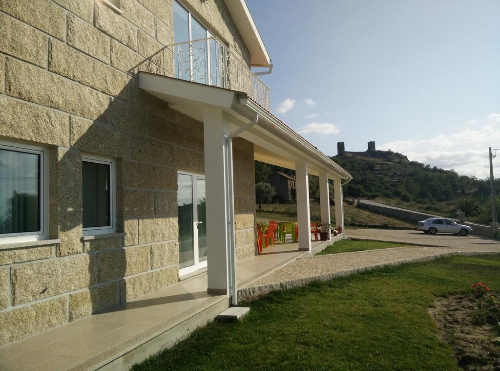 Agroturismo A Fidalga Linhares  Exterior foto